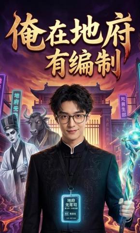 短剧《俺在地府有编制》海报