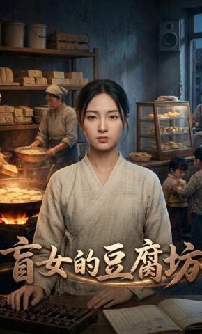 短剧《盲女的豆腐坊》海报