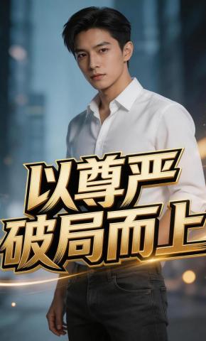 短剧《以尊严破局而上》海报