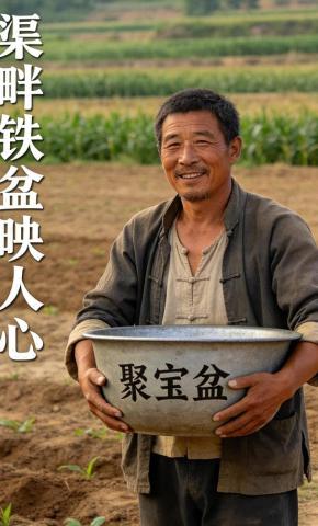 短剧《渠畔铁盆映人心》海报