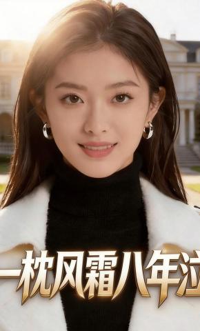 短剧《一枕风霜八年泣》海报