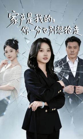 短剧《家产是我的，你一分也别想抢走》海报