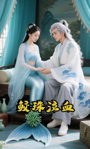 短剧《鲛珠泣血》海报