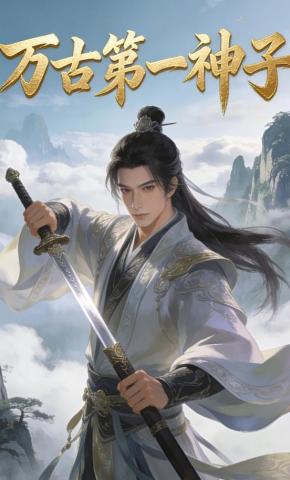 短剧《万古第一神子》海报