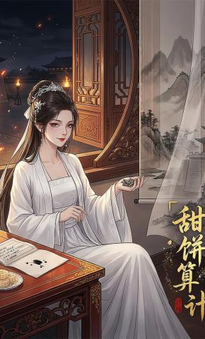 短剧《甜饼算计》海报