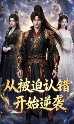 短剧《从被迫认错开始逆袭》海报