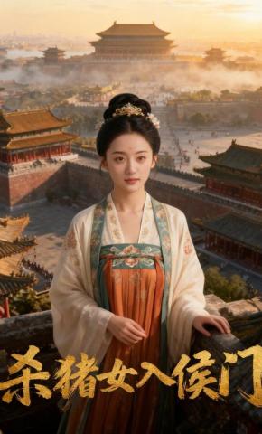 短剧《杀猪女入侯门》海报