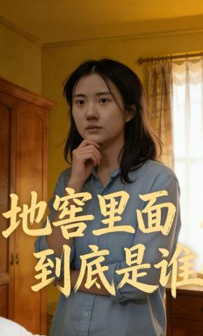 短剧《地窖里面到底是谁》海报