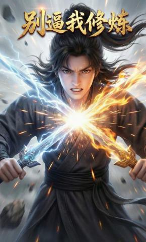 短剧《别逼我修炼》海报