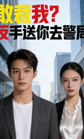 短剧《敢裁我？反手送你去警局》海报