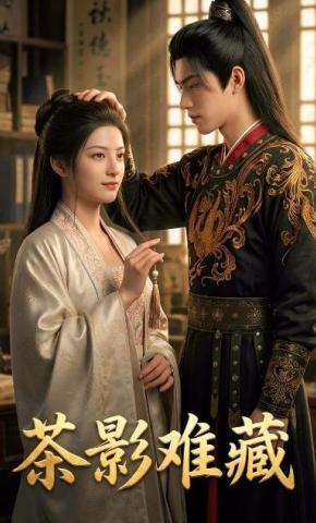 短剧《茶影难藏》海报