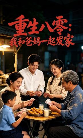 短剧《重生八零：我和爸妈一起发家》海报