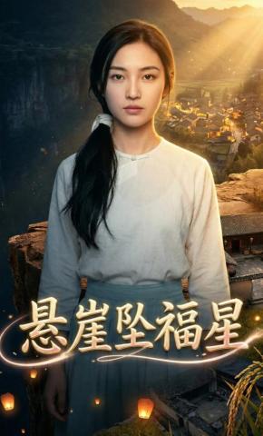 短剧《悬崖坠福星》海报