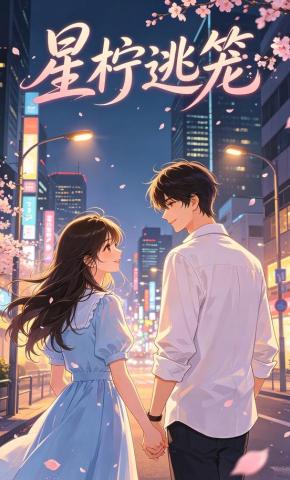 短剧《星柠逃笼》海报