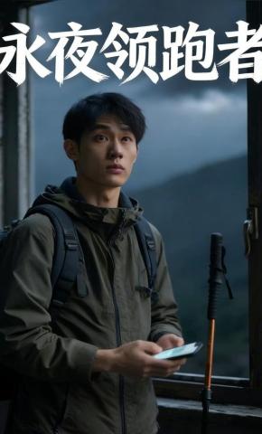 短剧《永夜领跑者》海报