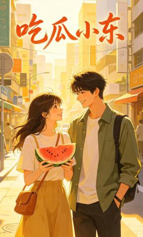 短剧《吃瓜小东》海报