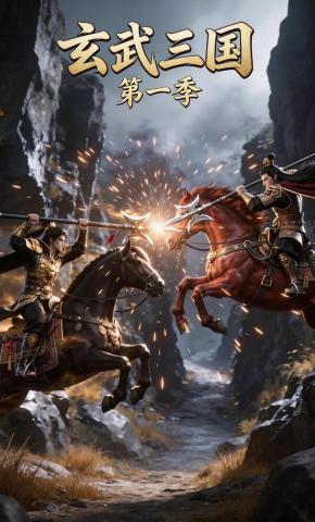 短剧《玄武三国（第一季）》海报