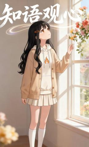 短剧《知语观心》海报