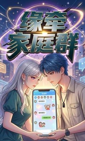 短剧《缘牵家庭群》海报