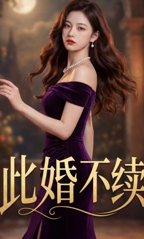 短剧《此婚不续》海报