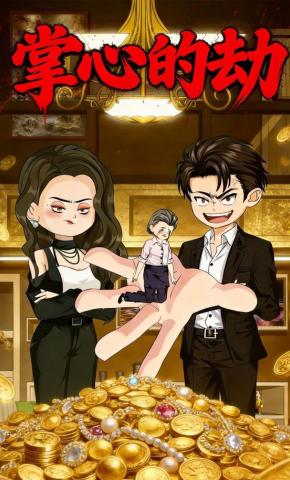 短剧《掌心的劫》海报