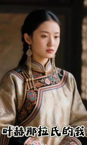 短剧《叶赫那拉氏的我》海报