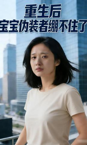 短剧《重生后，宝宝伪装者绷不住了》海报