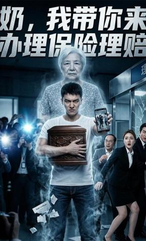 短剧《奶，我带你来办理保险理赔》海报