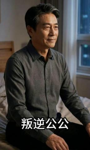 短剧《叛逆公公》海报