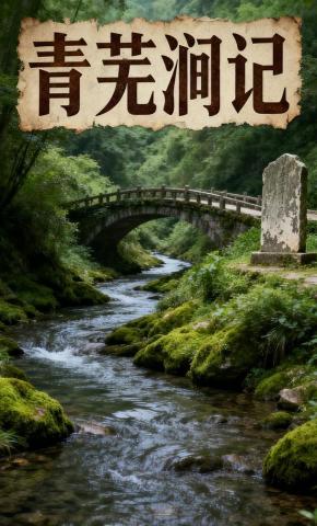 短剧《青芜涧记》海报