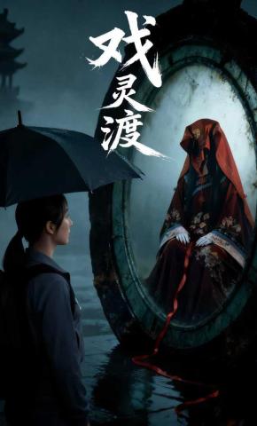 短剧《戏灵渡》海报