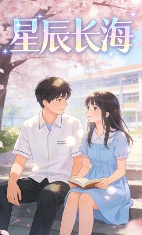 短剧《星辰长海》海报
