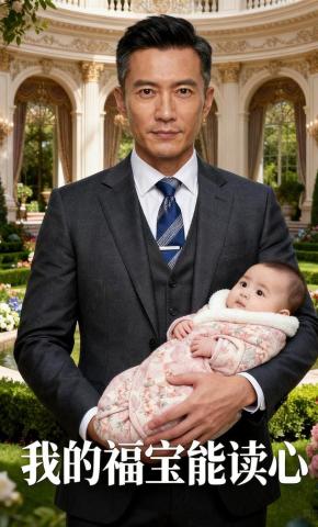 短剧《我的福宝能读心》海报