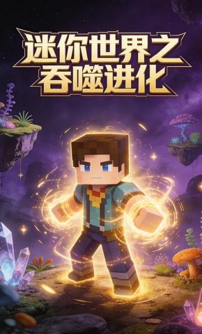 短剧《迷你世界之吞噬进化》海报