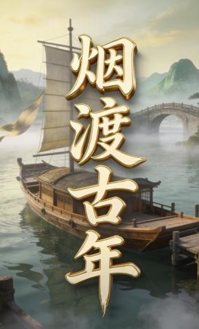 短剧《烟渡古年3》海报