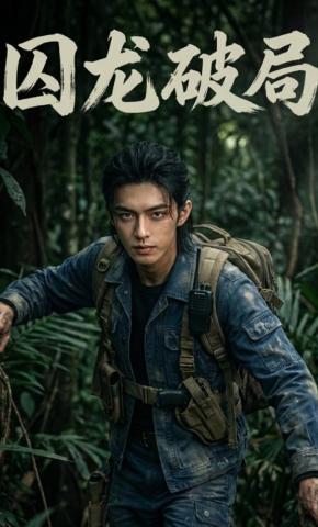 短剧《囚龙破局》海报