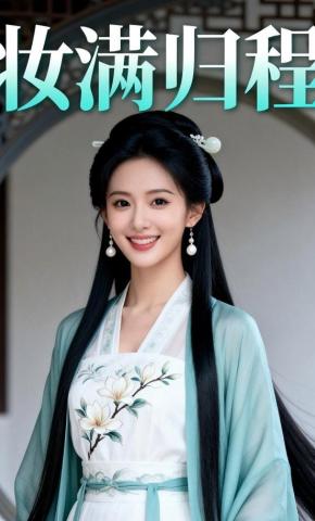短剧《妆满归程》海报