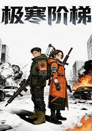 短剧《极寒阶梯》海报