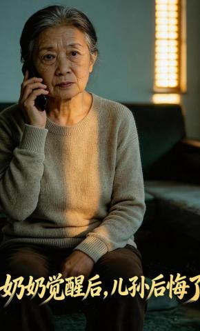 短剧《奶奶觉醒后，儿孙后悔了》海报