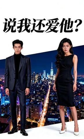 短剧《说我还爱他？》海报