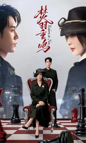 短剧《焚羽重鸣》海报