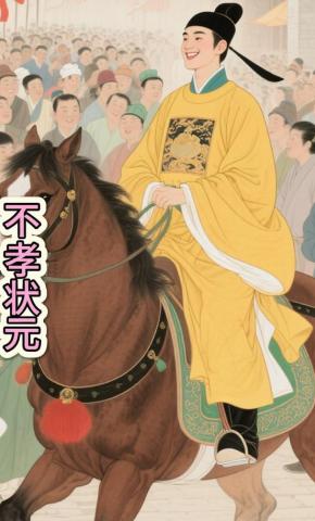 短剧《不孝状元》海报