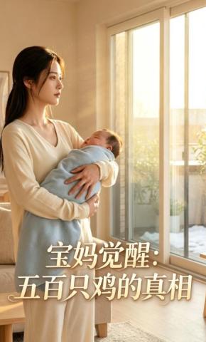 短剧《宝妈觉醒：五百只鸡的真相》海报