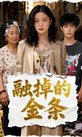 短剧《融掉的金条》海报