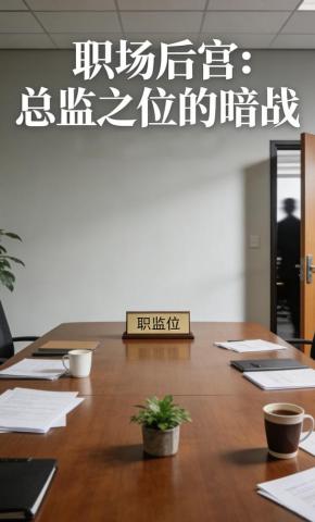 短剧《职场后宫：总监之位的暗战》海报