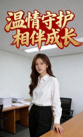 短剧《温情守护相伴成长》海报