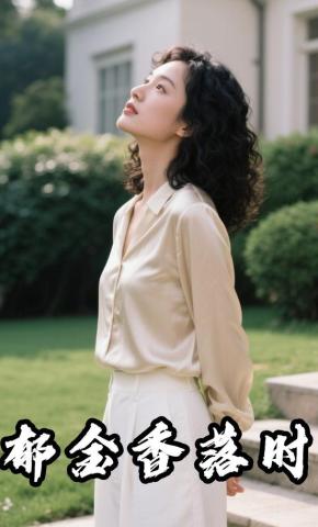 短剧《郁金香落时》海报