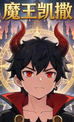 短剧《魔王凯撒》海报