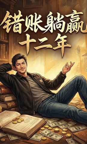 短剧《错账躺赢十二年》海报