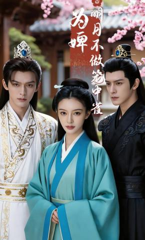 短剧《为婢：明月不做笼中雀》海报